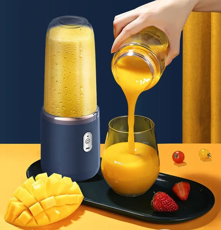 Blender Mini Juicer Cup Extractor