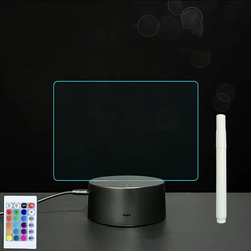 3D Acrylic Board Handwriting Message