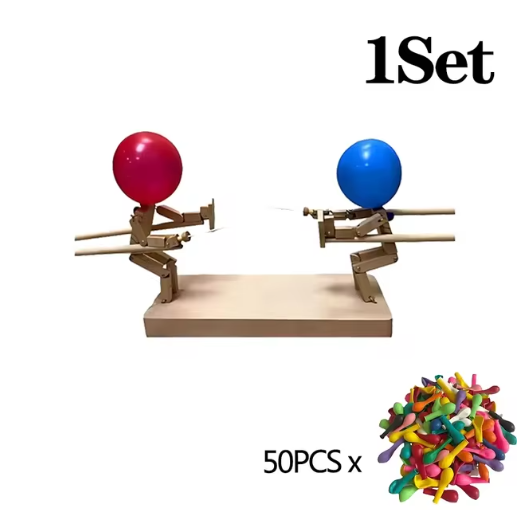 Bamboo Joint People Duel with Multiple Opponents