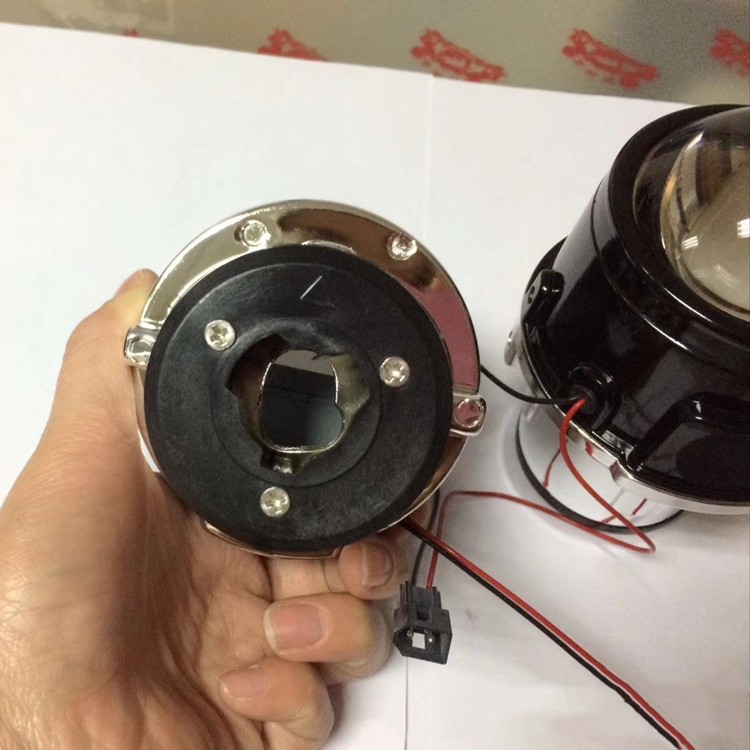 High Brightness 2.5 Inch HID Universal Front Fog Lamp Bifocal Lens