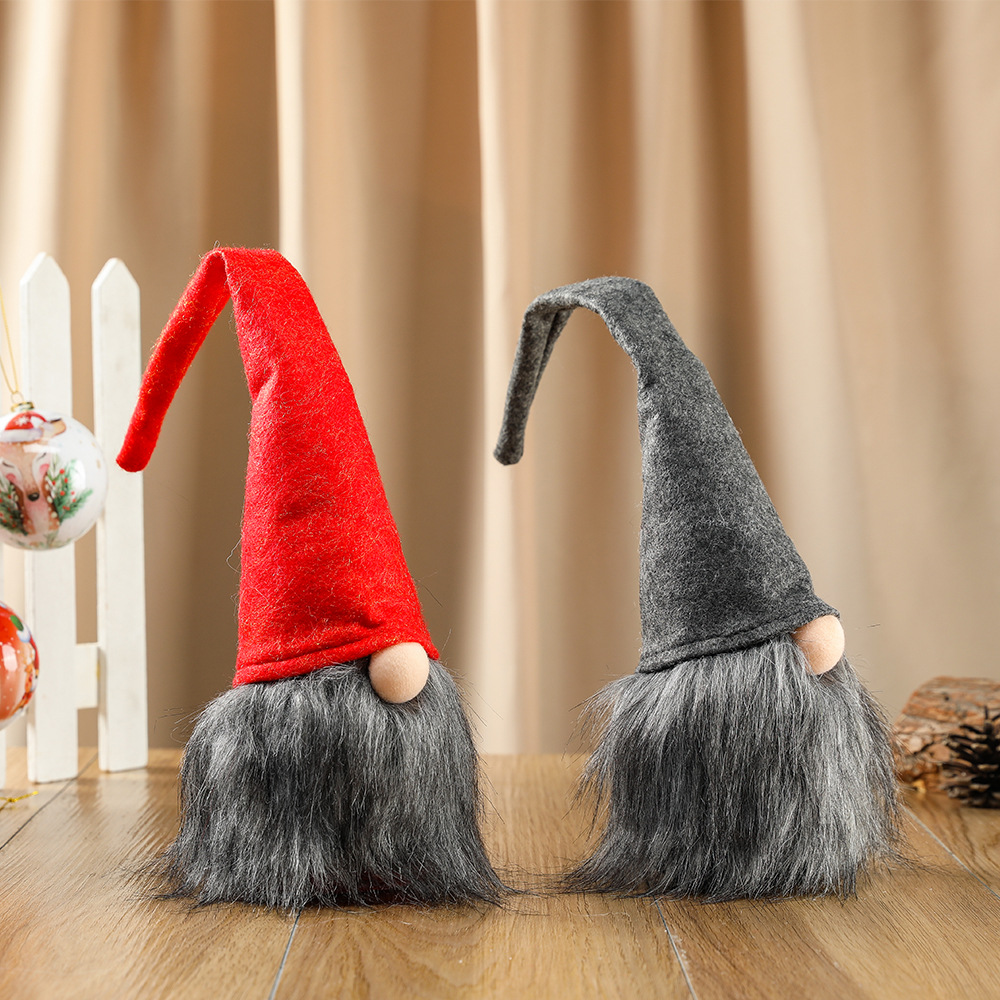 Christmas Three-dimensional Faceless Doll Christmas Goblin Doll Doll Decoration Toy