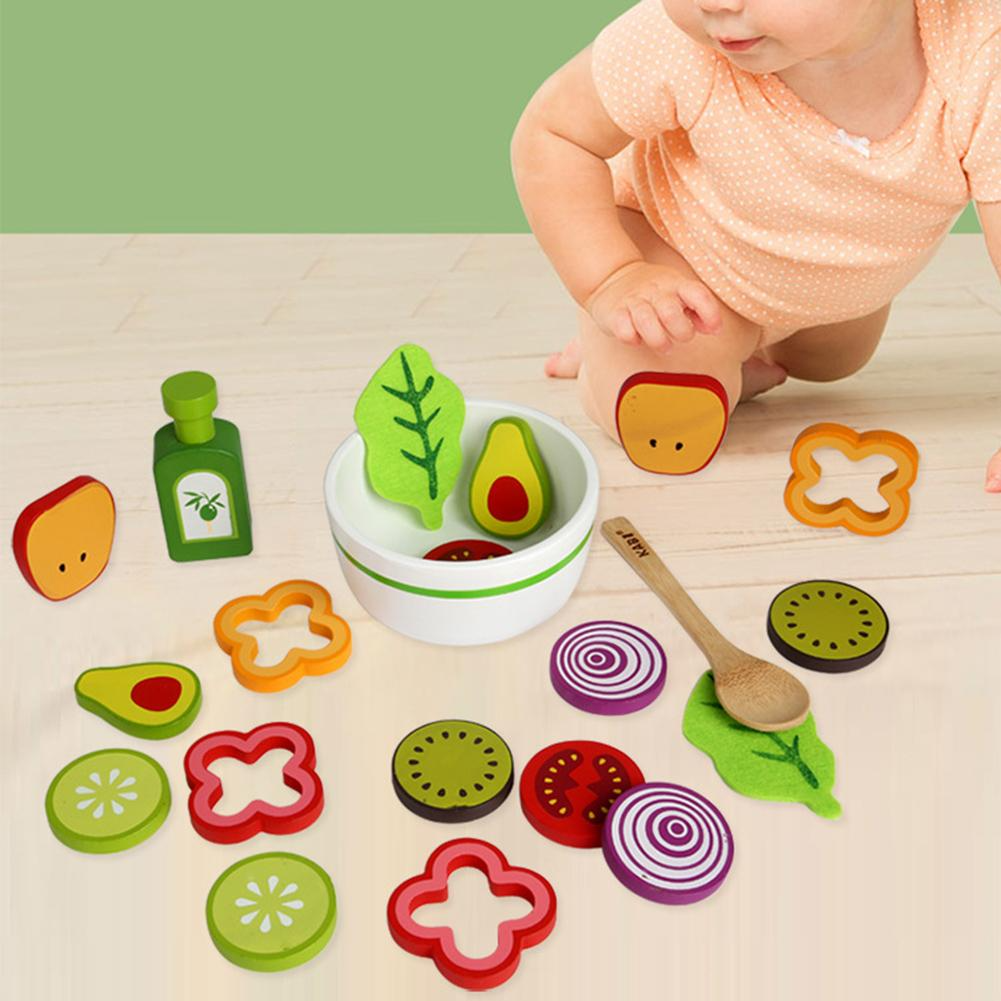Children's Wooden Simulation Kitchen Educational Toys