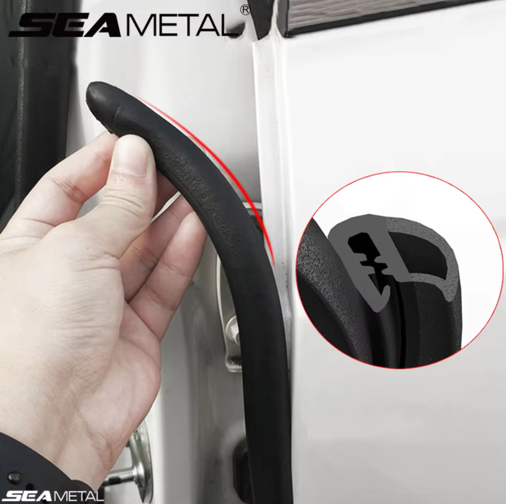 SEAMETAL 2m Car Door Edge Seal