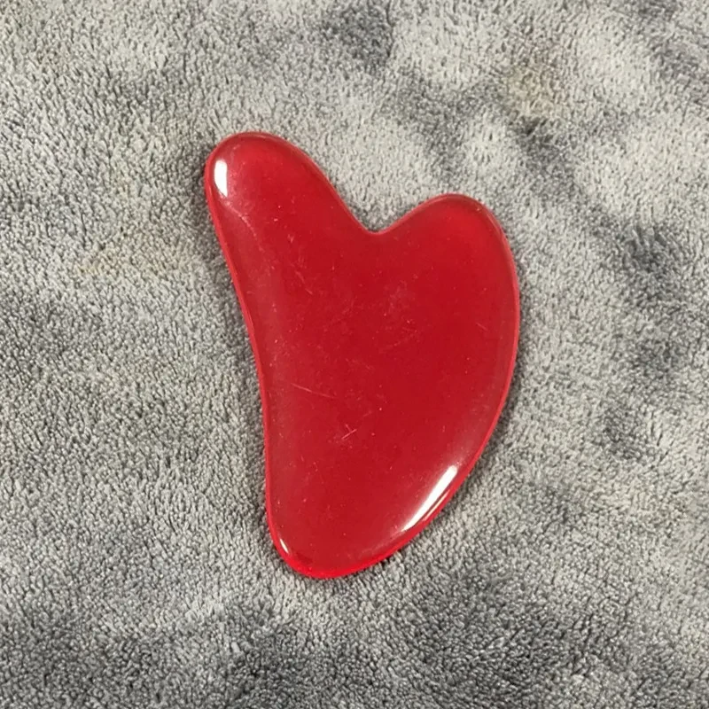 Heart-shaped Gu Sha Facial Scraping Sheet For Beauty Salon