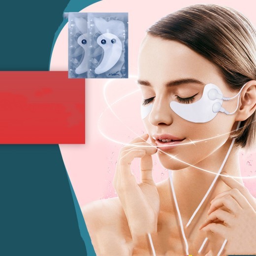 Microcurrent Gel Eye Pad Eye-beauty Instrument Accessories