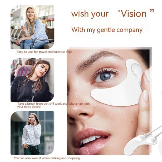 Microcurrent Gel Eye Pad Eye-beauty Instrument Accessories