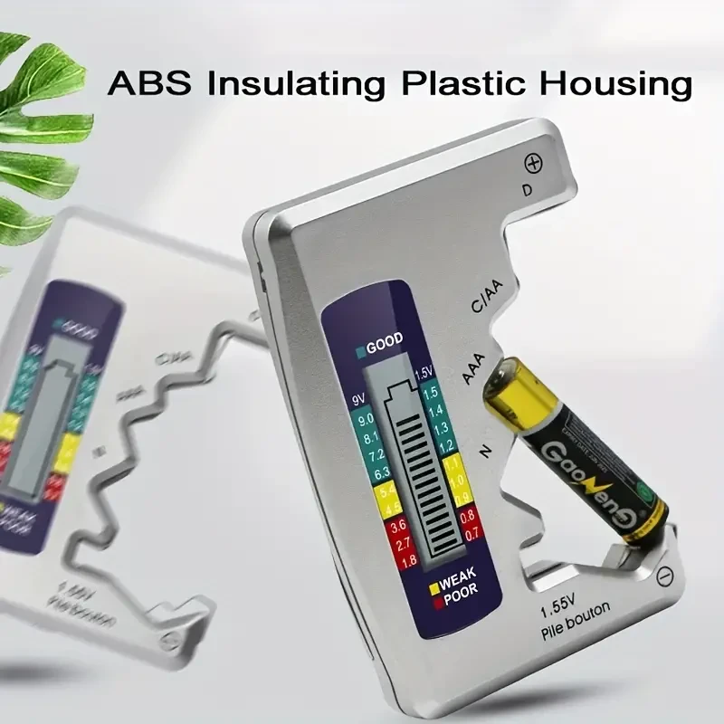 Universal Digital Battery Tester