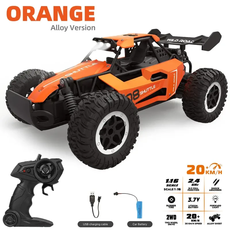 1:16 Scale High-Speed All-Terrain Off-Road Crawler - 2.4G Remote Control Car