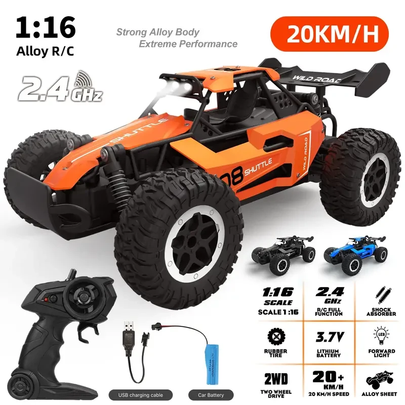 1:16 Scale High-Speed All-Terrain Off-Road Crawler - 2.4G Remote Control Car