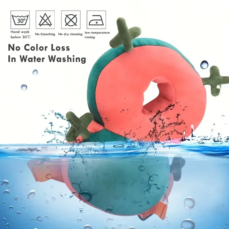 Adjustable Youngsters Safety Backpack - Soft Head Protector Pad for Ages 0-3 Years