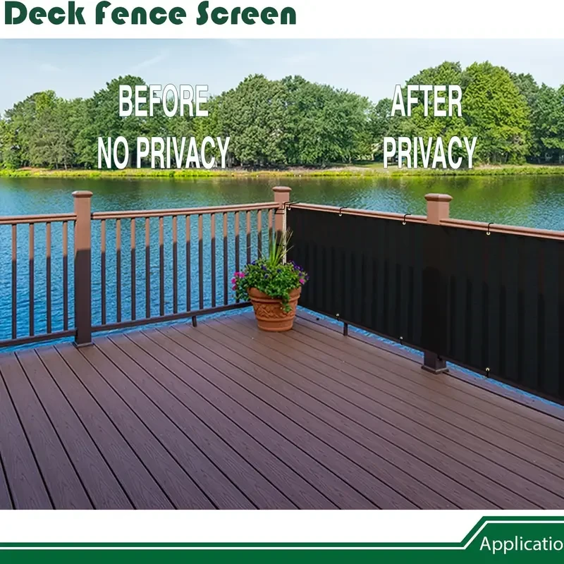 180GSM Fence Privacy Screen - Heavy Duty Fencing Mesh Shade Net Cover (1Mx3M)