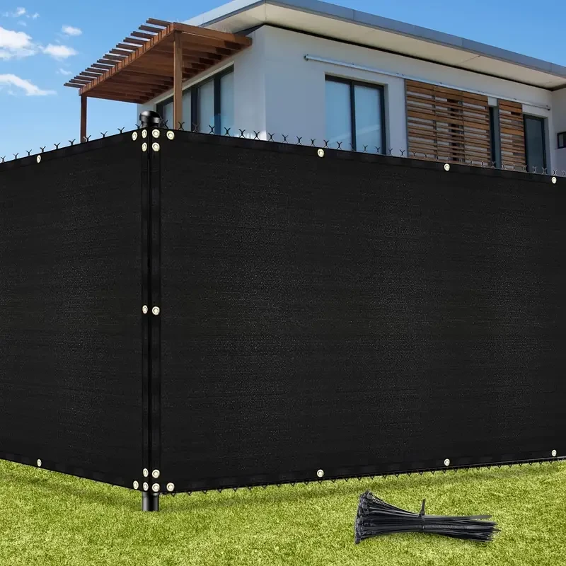 180GSM Fence Privacy Screen - Heavy Duty Fencing Mesh Shade Net Cover (1Mx3M)