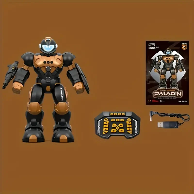 Voice-Interactive Remote Control Robot - Gesture Sensing, Singing & Dancing Toy