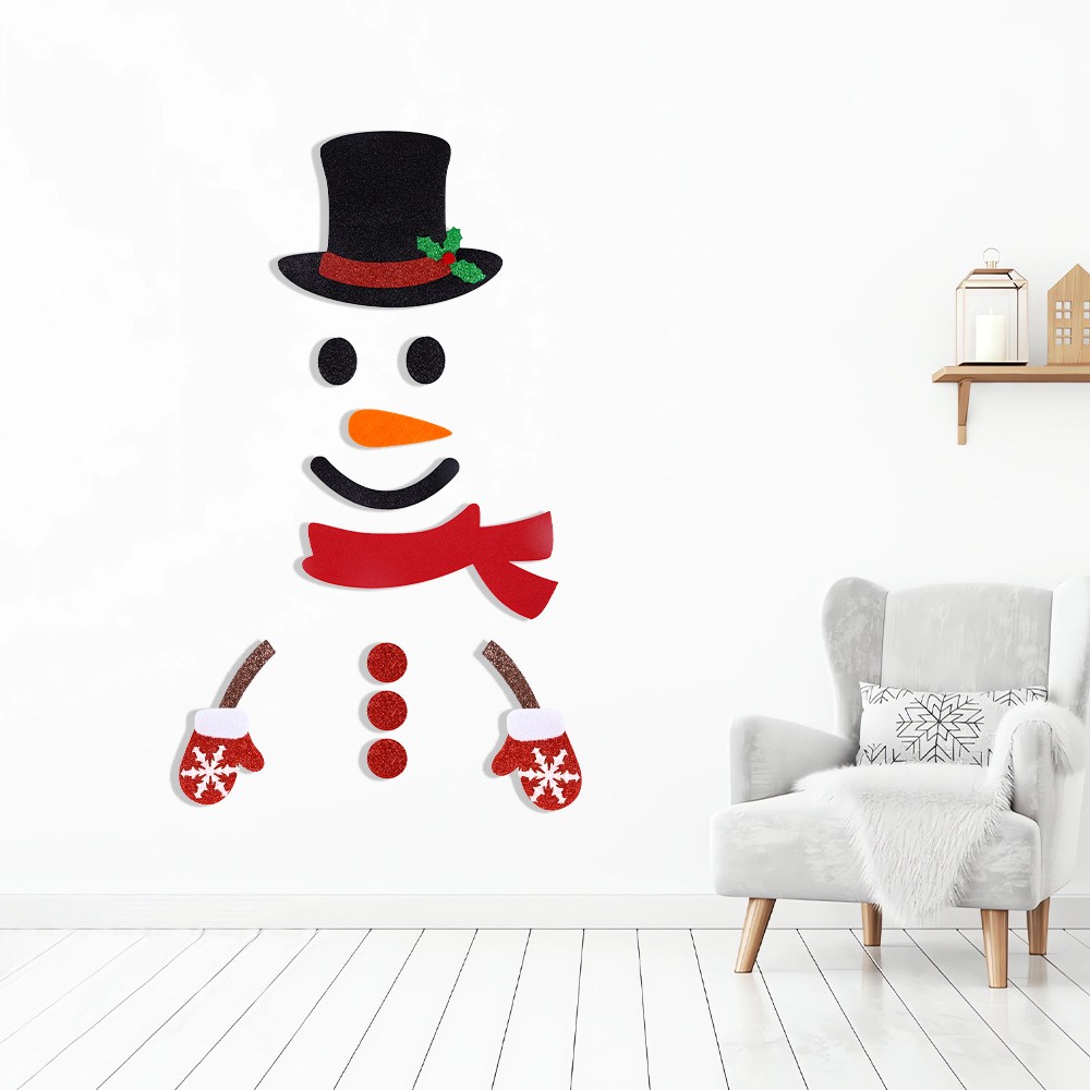Christmas Decoration Christmas Door Window Stickers