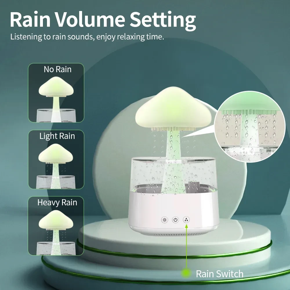 Rain Humidifier Mushroom
