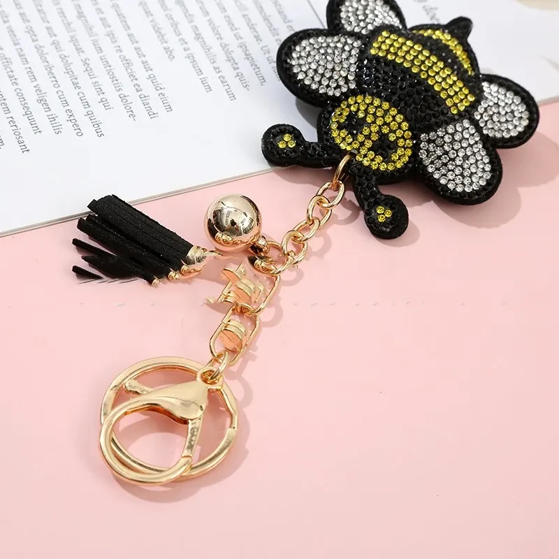 Cute Car Crystal Key Accessories