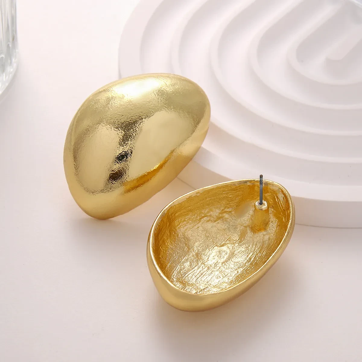 Retro Water Drop Earrings