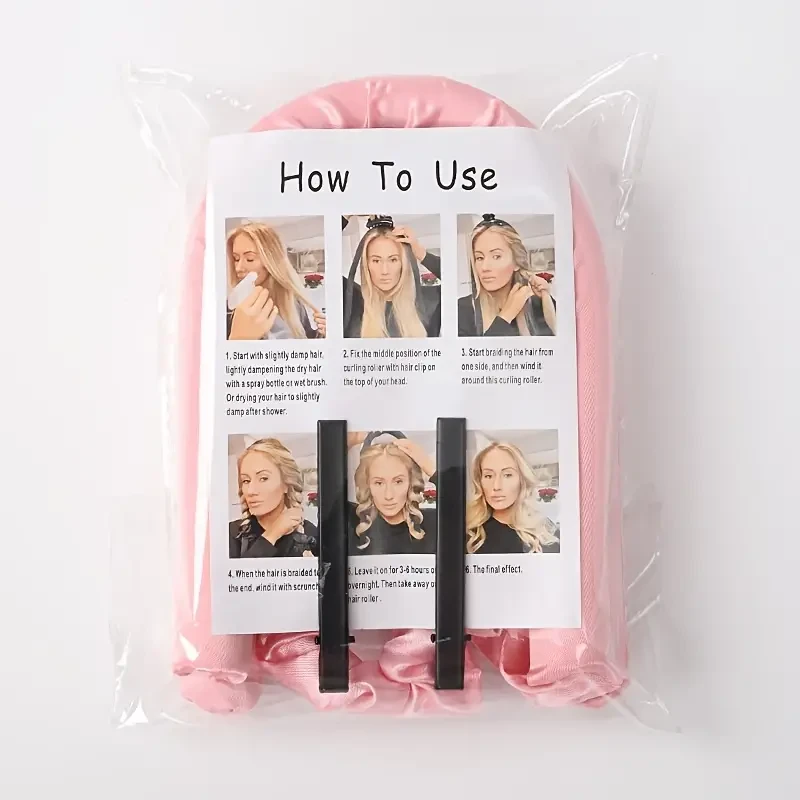 Heatless Curling Rod Headband