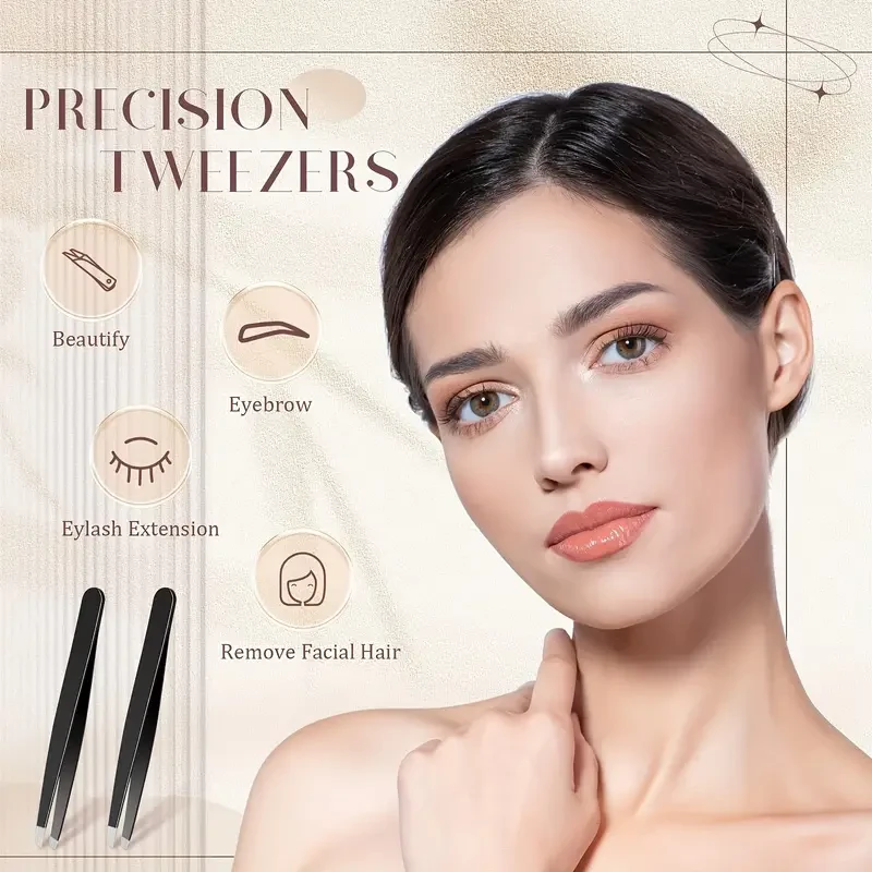 Professional Tweezers Precision Tweezers Kit