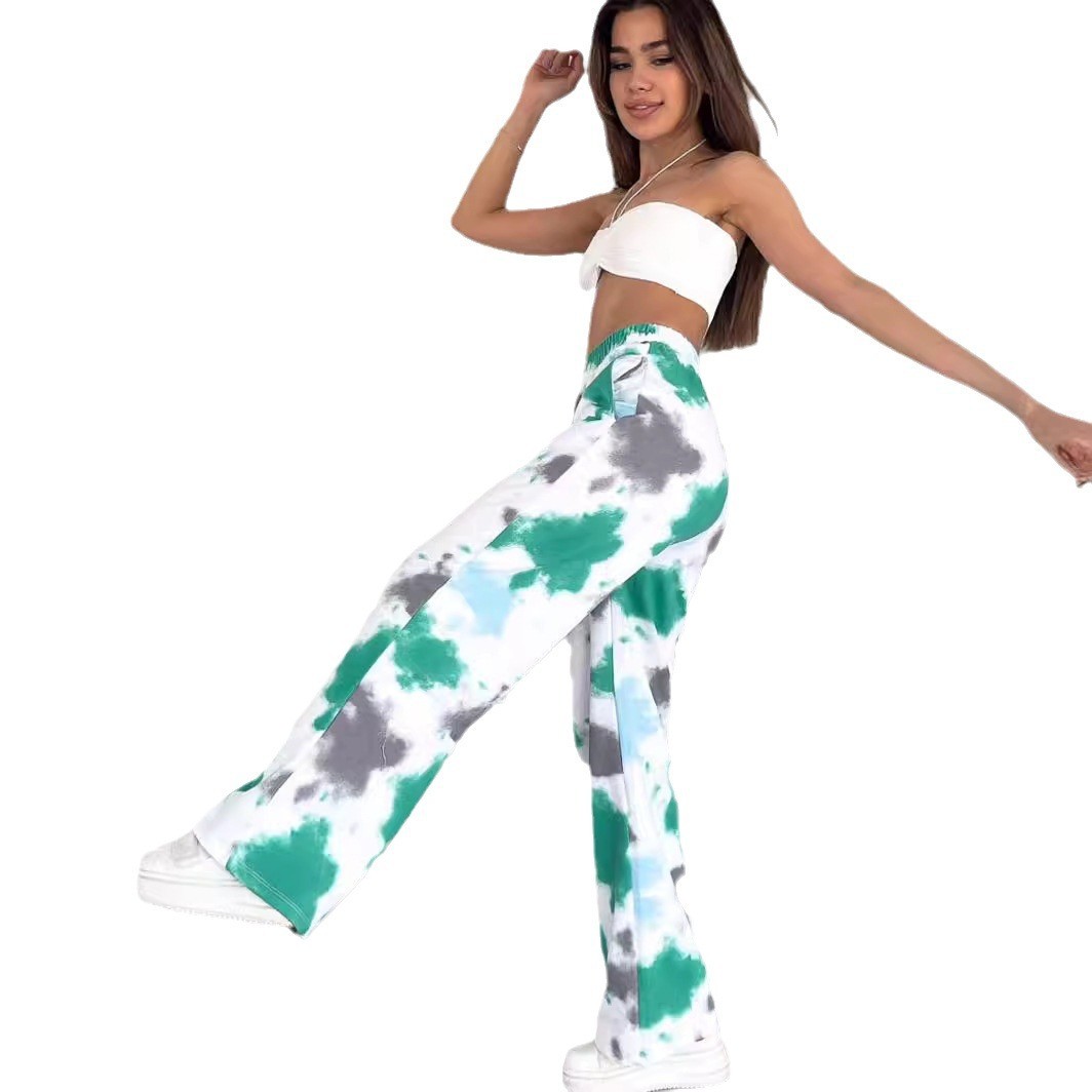 Casual Women's Loose Straight Trousers