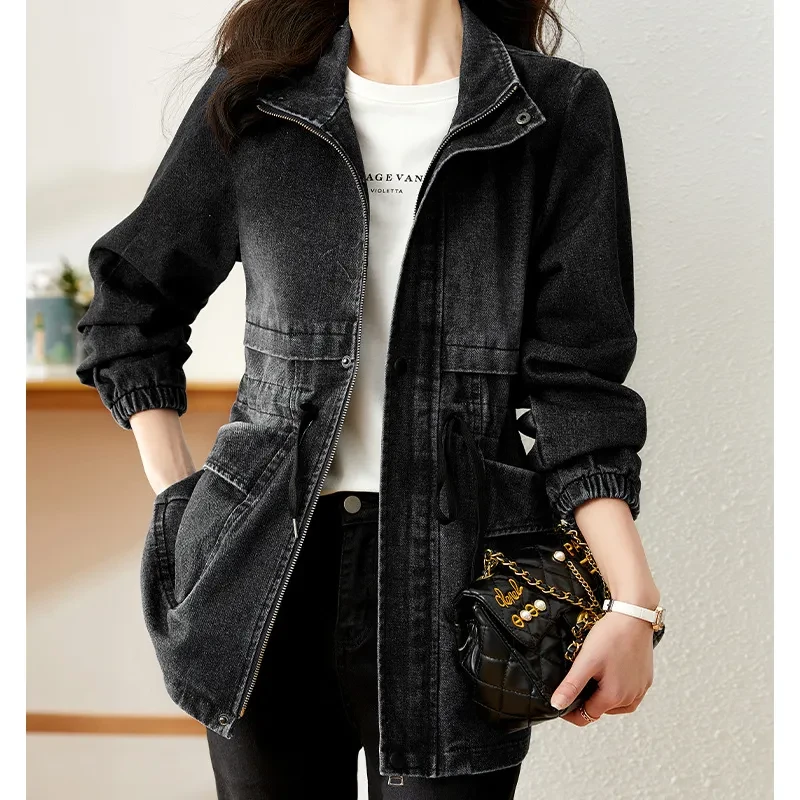 Fashion Custom Denim Jacket Women