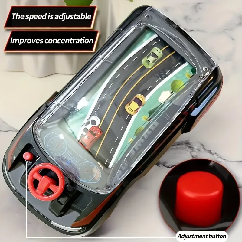 1pc handheld for kids battery powered road adventure toy for play and interactive two player suitable 3 6 aaa batteries required not included details 11pc handheld for kids battery powered road adventure toy for play and interactive two player