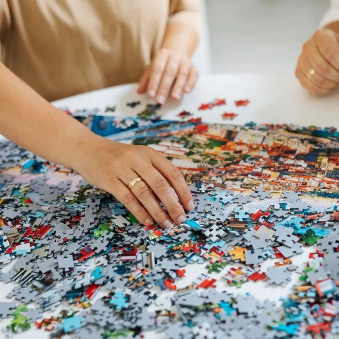 Trefl 1000 Piece Puzzle Panorama - Giau Pass Dolomites