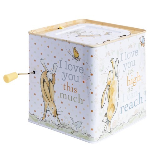 Guess How Much I Love You Nutbrown Hare Jack In The Box