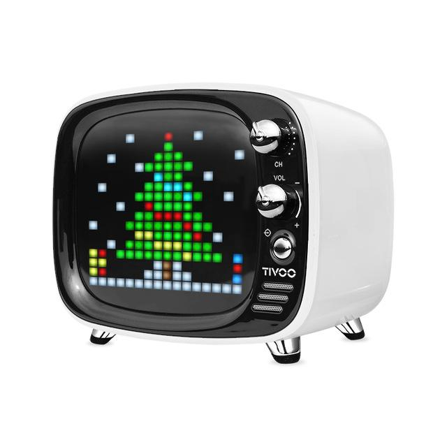 Unique Portable Smart Bluetooth Speaker & Alarm Clock