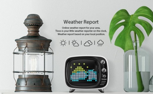 Unique Portable Smart Bluetooth Speaker & Alarm Clock