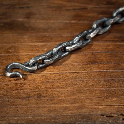 Domineering Men's Fashion Personality Curb Chain Thick Bracelet