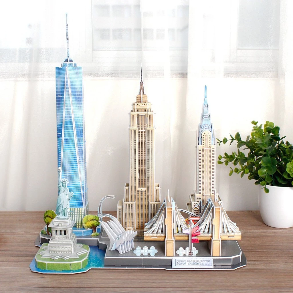 Cubicfun 3D Puzzle CityLine New York City