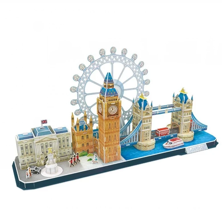 Cubicfun 3D Puzzle CityLine London