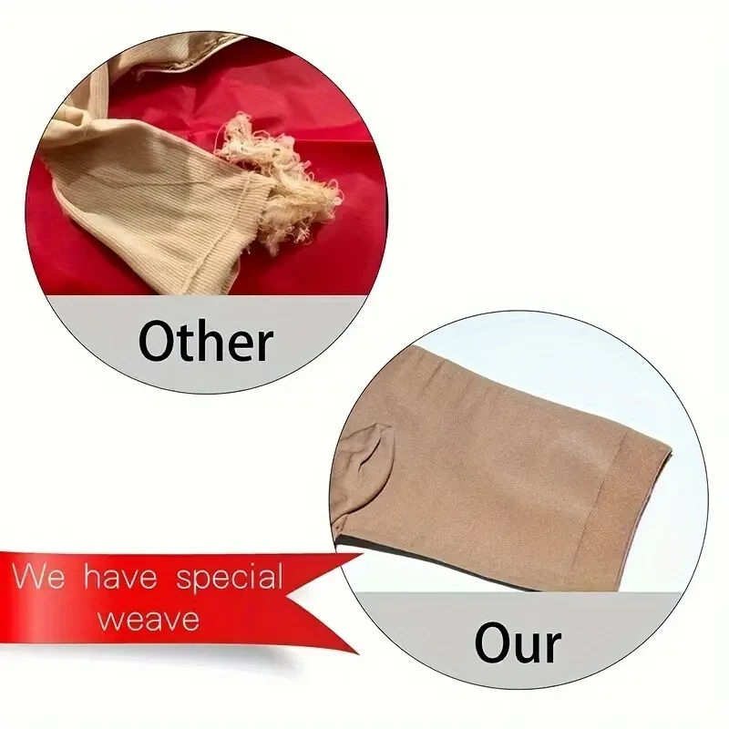 3 Pairs Compression Zipper Socks - Breathable, Sweat-Wicking Venous Pressure Socks with Exposed Toe for Outdoor Sports, Running, Cycling