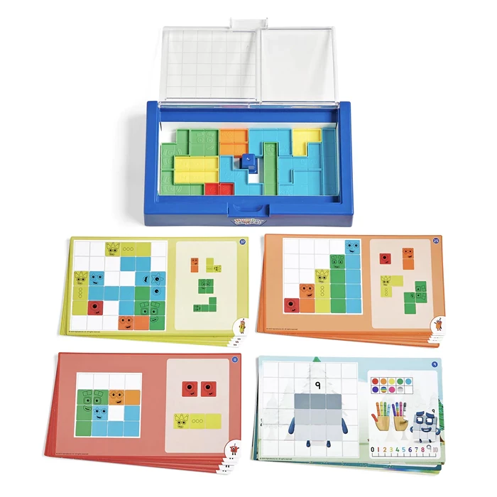 Numberblocks Puzzle Solver