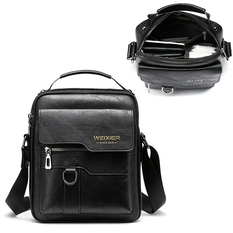 WEIXIER Crossbody Bag  Men's Shoulder Bag,
