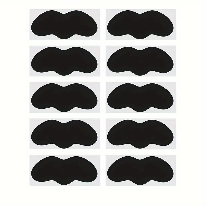 10pcs Activated Charcoal Nose Strips - Deep Cleansing & Blackhead Removal