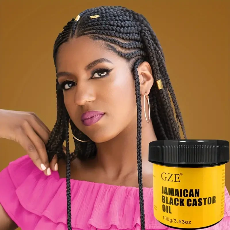 Pure Jamaican Black Castor Oil - Hair Strengthening & Moisturizing