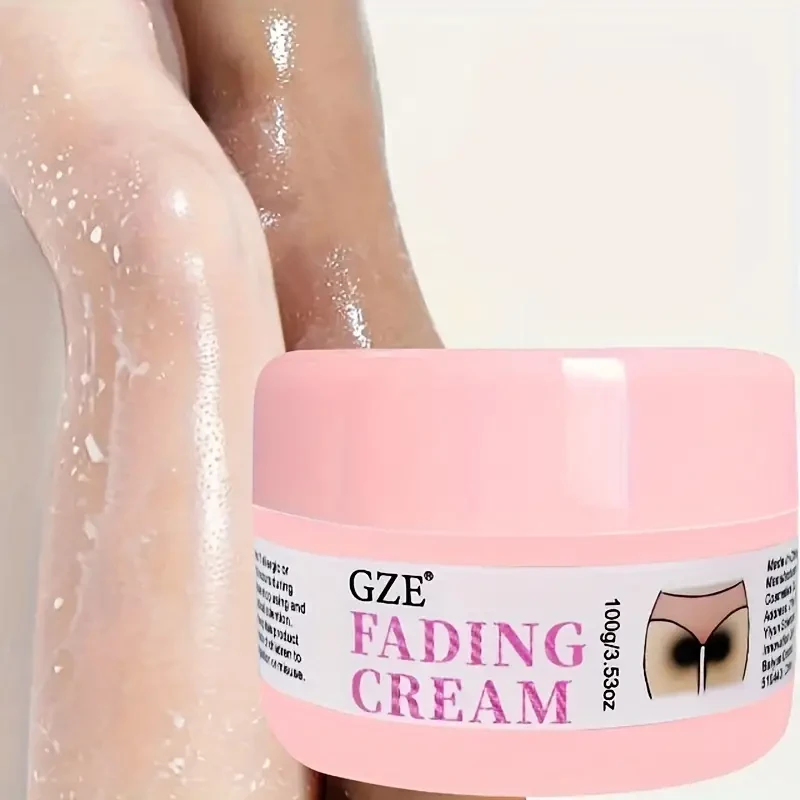 GZE Fading Cream - Vitamin E & Glycerin Moisturizer for Even Skin Tone (100g)