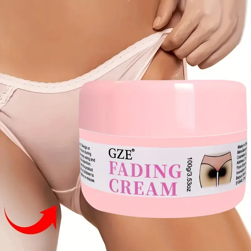 GZE Fading Cream - Vitamin E & Glycerin Moisturizer for Even Skin Tone (100g)