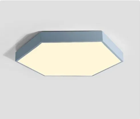 Minimalist Thin Geometric Ceiling Lamp