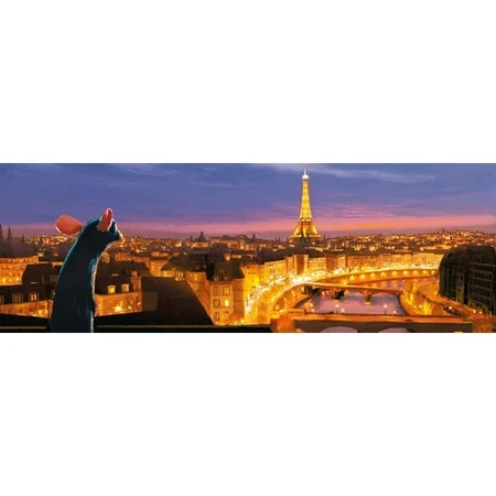 Clementoni The Art of Disney Ratatouille Panorama Puzzle 1000 Pcs