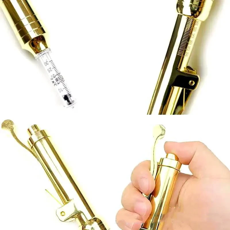 Double-headed Small Steel Cannon Atomizer Burst Silent