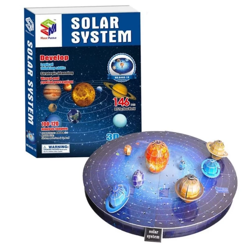 Educational Toys 3D Puzzle Solar System