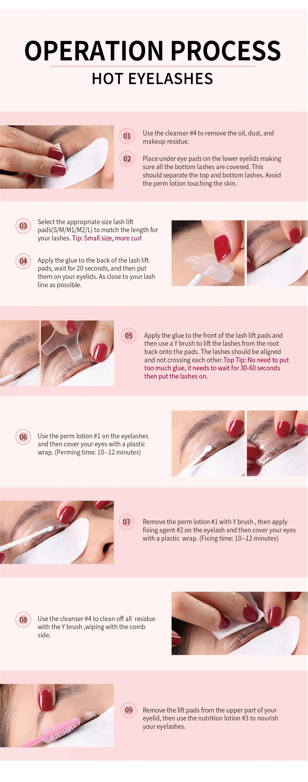 Upgrade Version Lash Lift Kit ICONSIGN