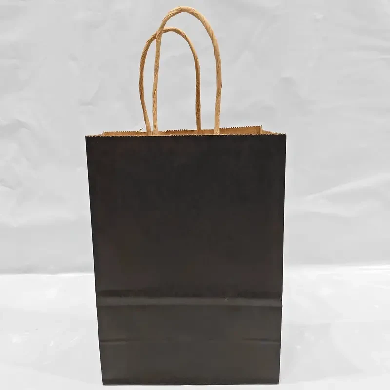 100 Pieces Of High-end Kraft Paper Bags