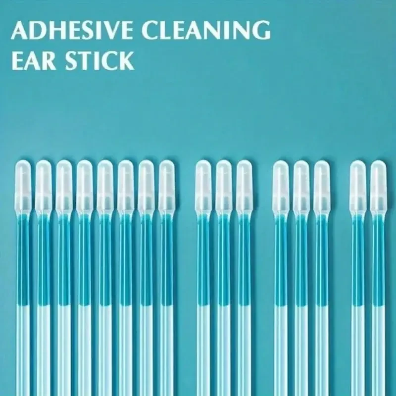 24-Pack Disposable Adhesive Ear Cleaning Sticks