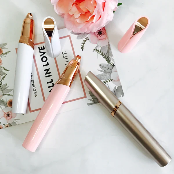 Mini Electric Eyebrow Trimmer Pen