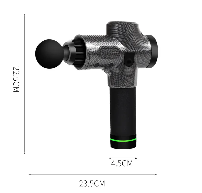 Body Massage Gun Electric Exercising Muscle