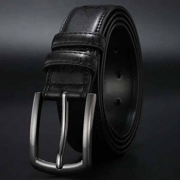 Men's Simple Pin Buckle Belt